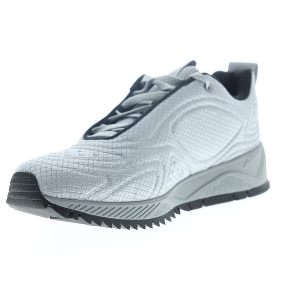 Champion Flex 19 CP100252M Mens Gray Suede Low Top Lifestyle Sneakers Shoes main image 2